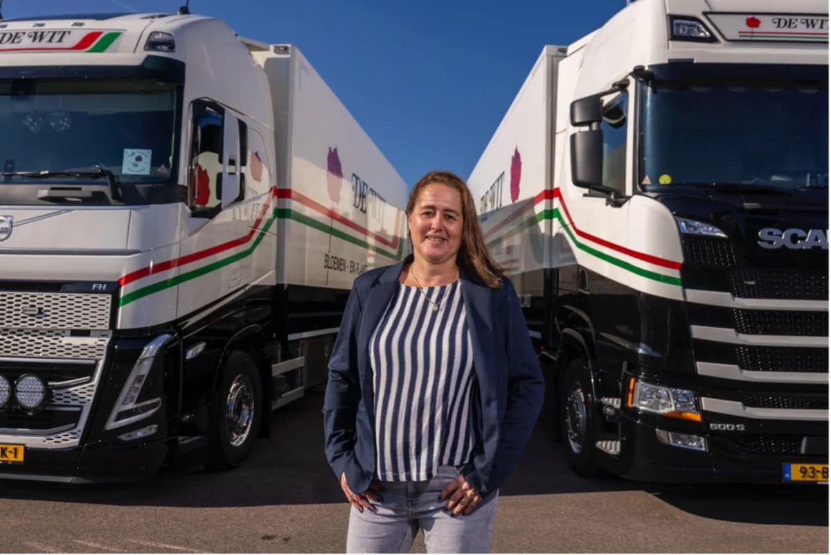 Nathalie de Wit - A. de Wit Transport B.V.