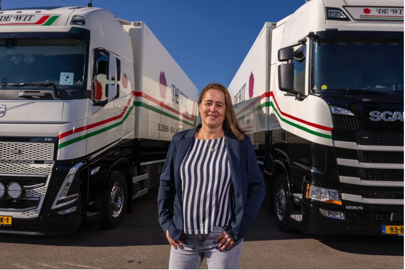 Nathalie de Wit - A. de Wit Transport B.V.