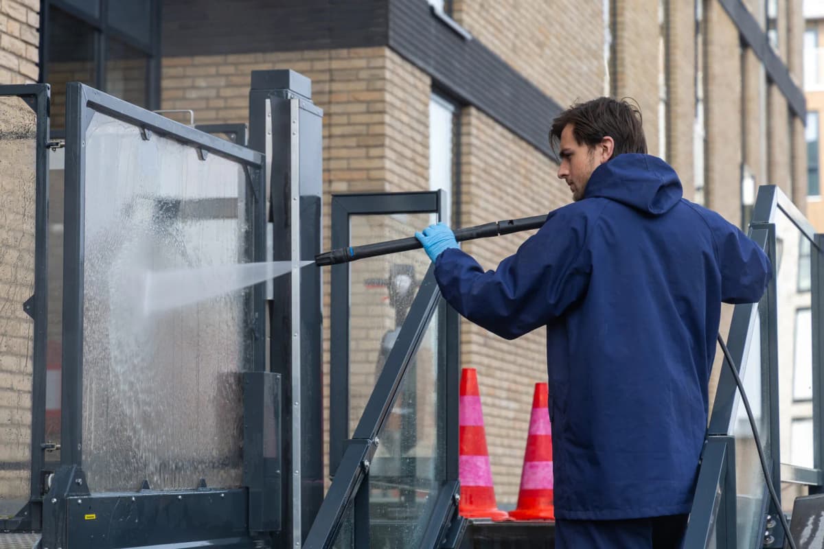 Specialistische Reiniging