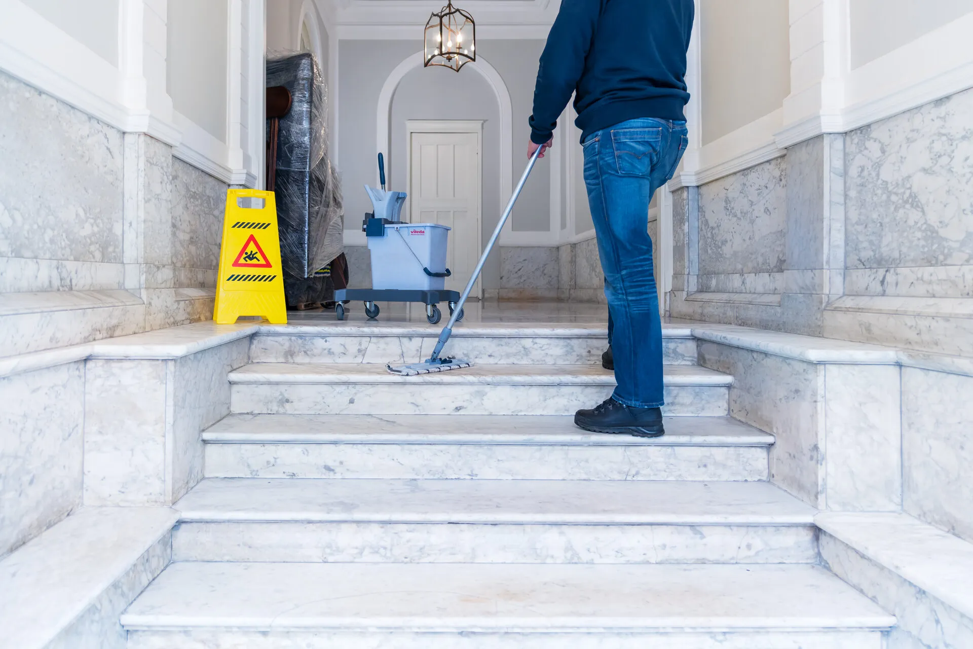 Diensten achtergrond